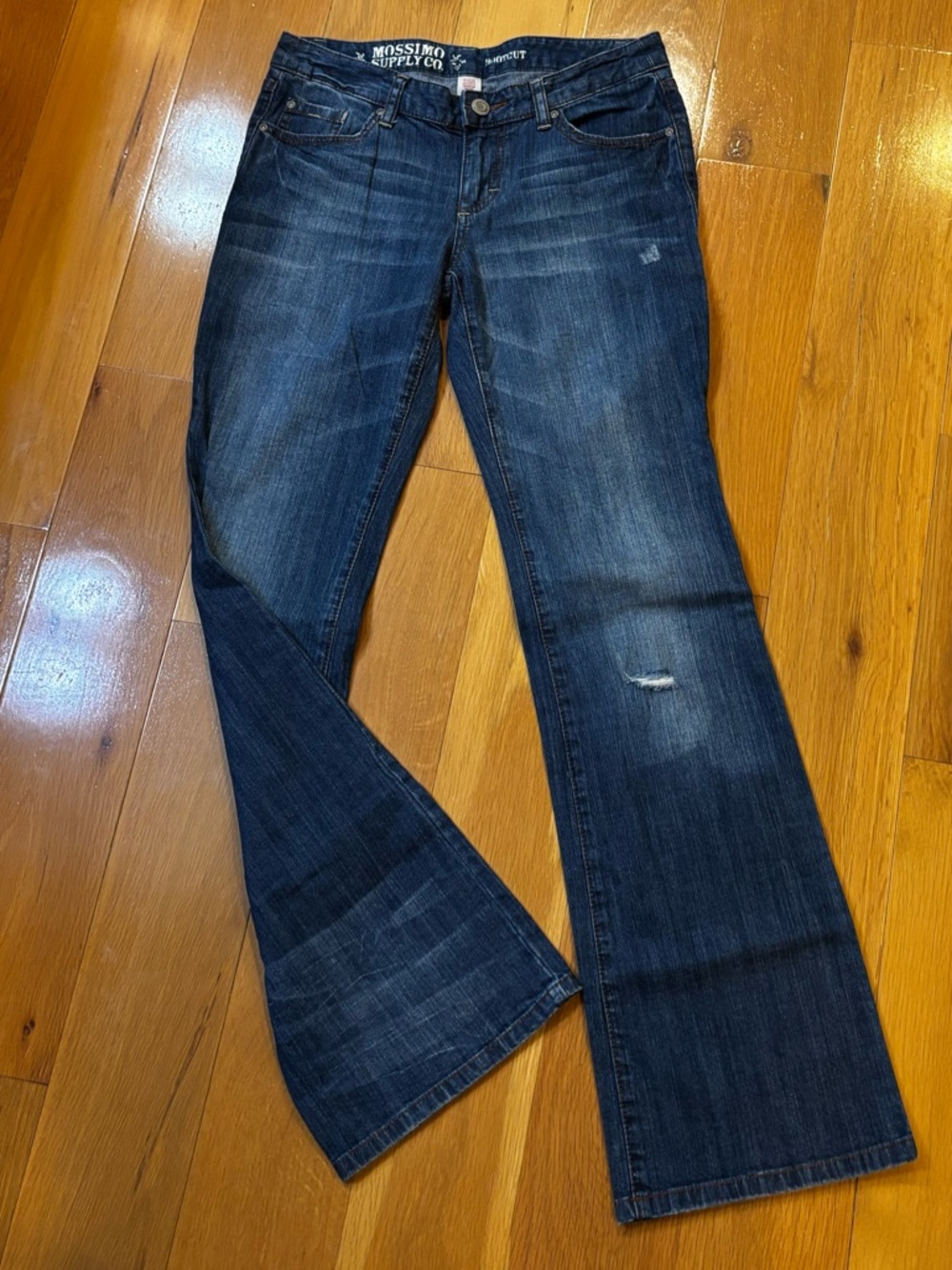 Mossimo Bootcut Low Rise Jeans